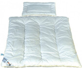 Edredón ajustable cama infantil de 90 a 180 cm PINGUIN relleno nórdico