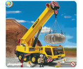Playmobil City Action 4043 pas cher, Cabane de chantier transportable