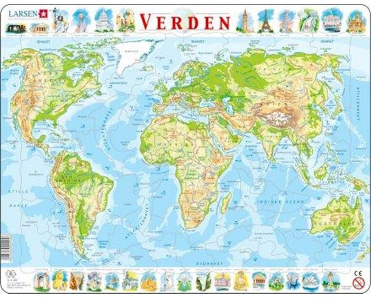 Larsen The World (physical)