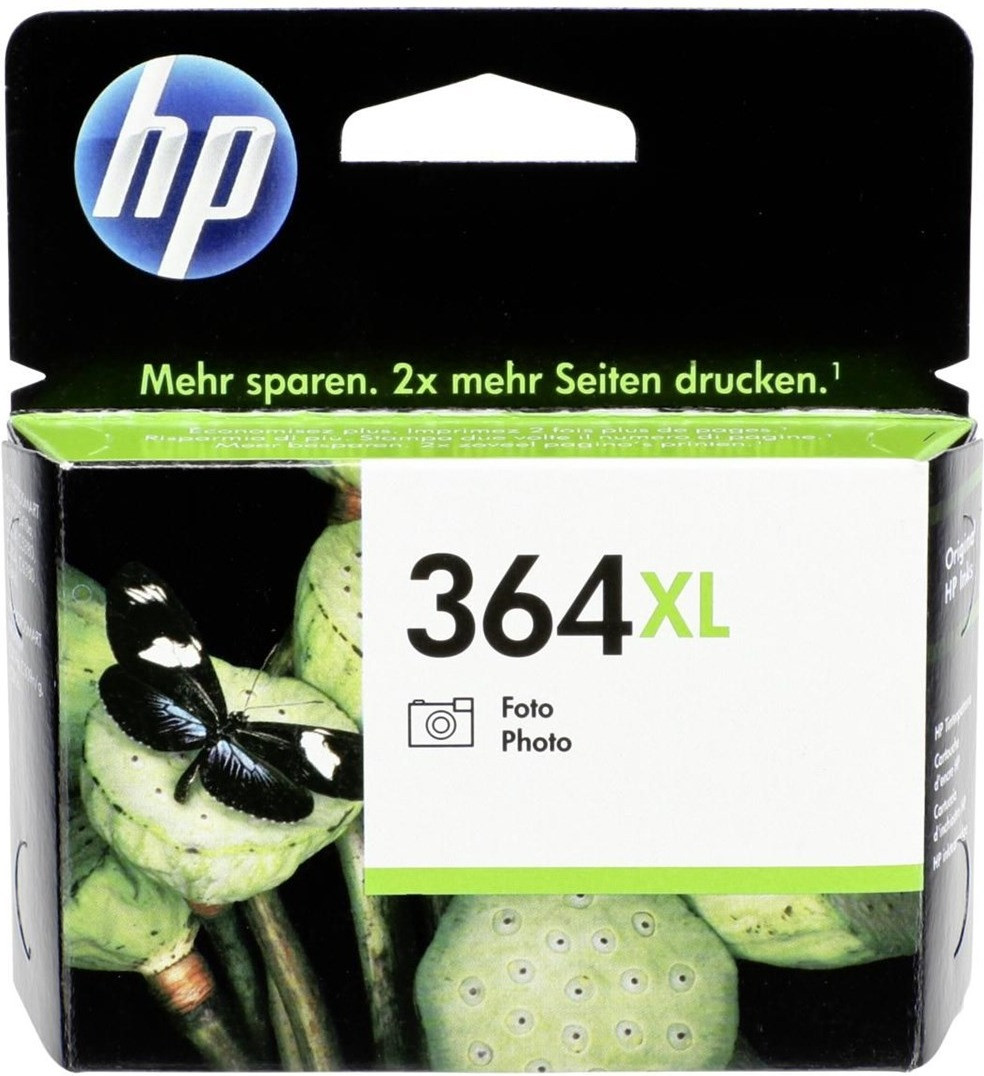 Photos - Ink & Toner Cartridge HP Nr. 364XL  back (CB322EE)