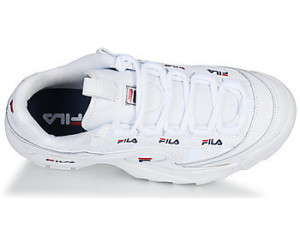 fila d formation women's white