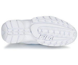 fila d formation women's white