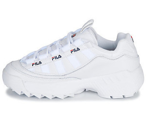 fila d formation women's white