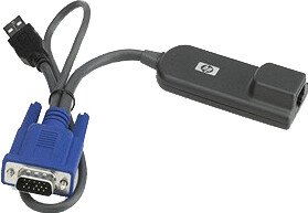 HP Adaptateur KVM CAT5 USB