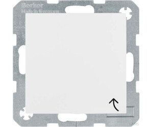 Berker Presa Schuko Pws/gl 47428989 M.piastra Di Copertura S.1 Presa 4011334277651