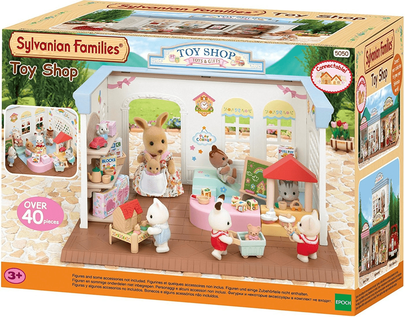 Sylvanian Families La boutique de jouets