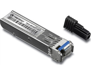 TRENDnet Mini-GBIC Single-Mode LC Module (TEG-MGBS10)