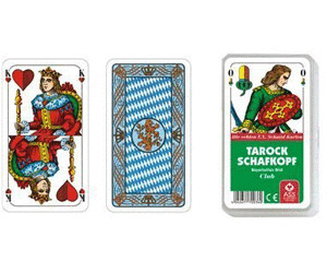 Spielkarten von Frobis 3 Tarock Schafkopf Leinen Kartenspiele Bayerisches Bild 