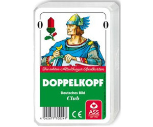 Ab 2,09 € je Spiel Doppelkopf Doppelkopfkarten Deutsches Bild von ASS 