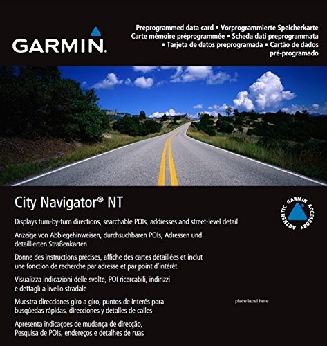Garmin Cartes Grande Bretagne et Irelande 2008 (microSD/SD)