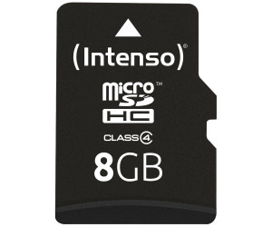 Intenso microSDHC 8GB (3403460)