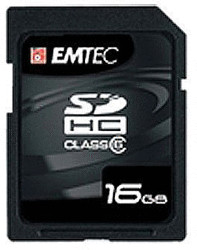 Emtec SDHC 16 Go Classe 6 133x (EKMSD16GB133XHC)