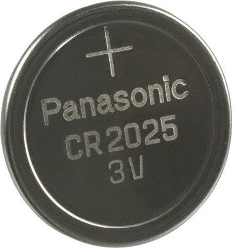 4 Piles Bouton CR2025 Panasonic Lithium 3V - Bestpiles