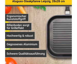 Krüger Leipzig Steak-Pfanne 28 | ab 21,80 Preisvergleich 28 cm € bei x