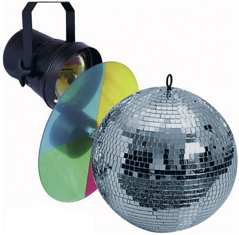 Showtec Boule à facettes set