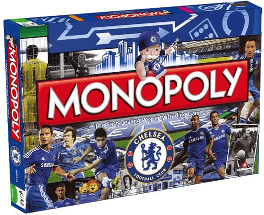 Monopoly Chelsea (anglais)
