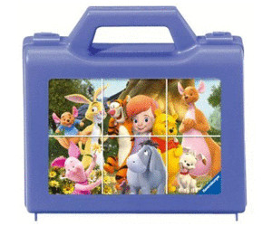 Ravensburger 6 Winnie The Pooh Cubes French version