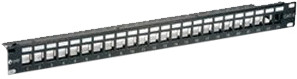 Equip Cat. 6a Keystone Patchpanel UTP
