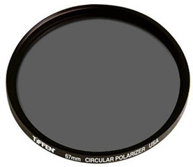 Tiffen Filtre polarisant circulaire pour appareil photo 67 mm