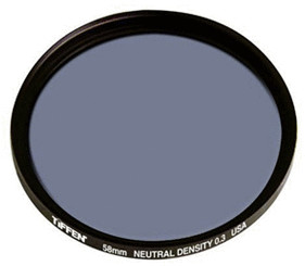 Tiffen Filtre de densité neutre ND3 pour appareil photo 58 mm
