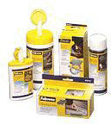 Fellowes Lingettes nettoyantes pour surfaces
