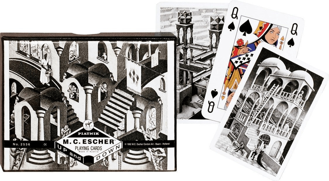 Jeux de cartes - Escher