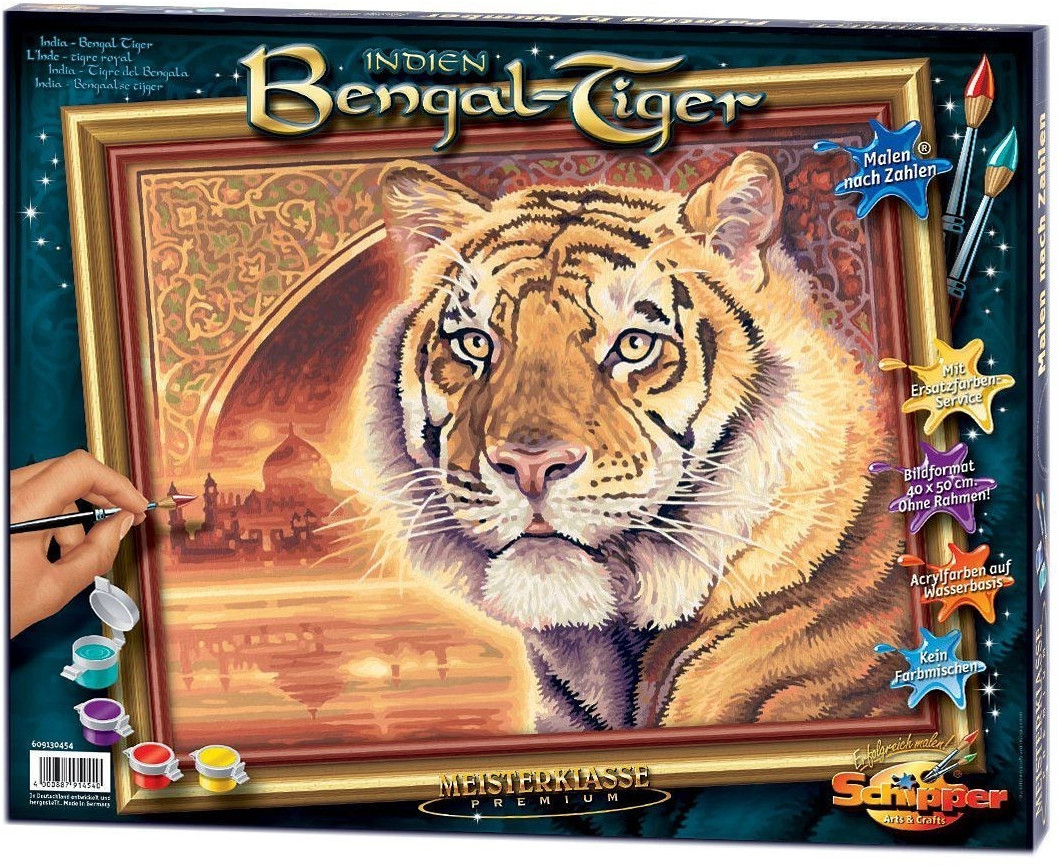 Schipper Tigre du bengale
