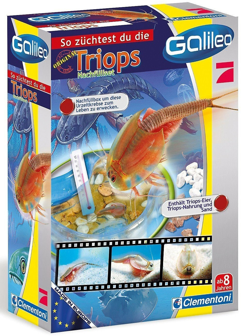 Clementoni Les Triops - recharge (62133)