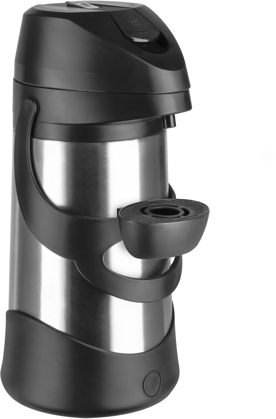 Emsa Pichet isotherme Presto 1,9 L acier/noir