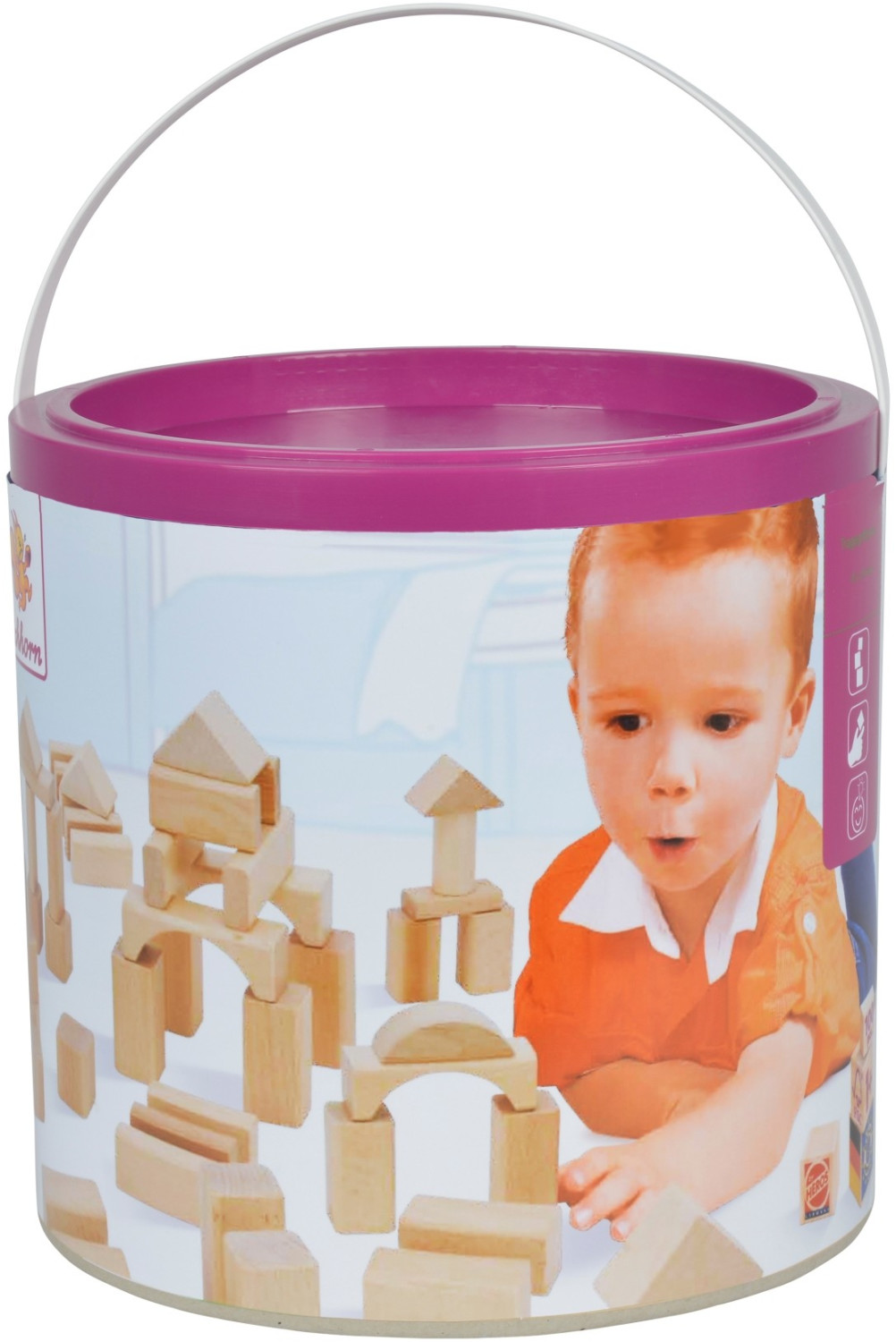 Heros Creativ - 100 blocs en bois (10131)