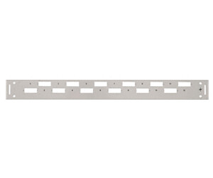 Telegärtner 19" Frontplatte (TN-FP6LCD-BV-1HE)