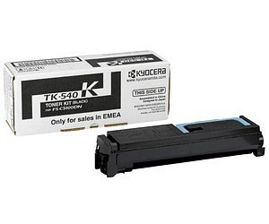 Kyocera Toner Kit TK-540K Black Schwarz  für FS-C5100DN 