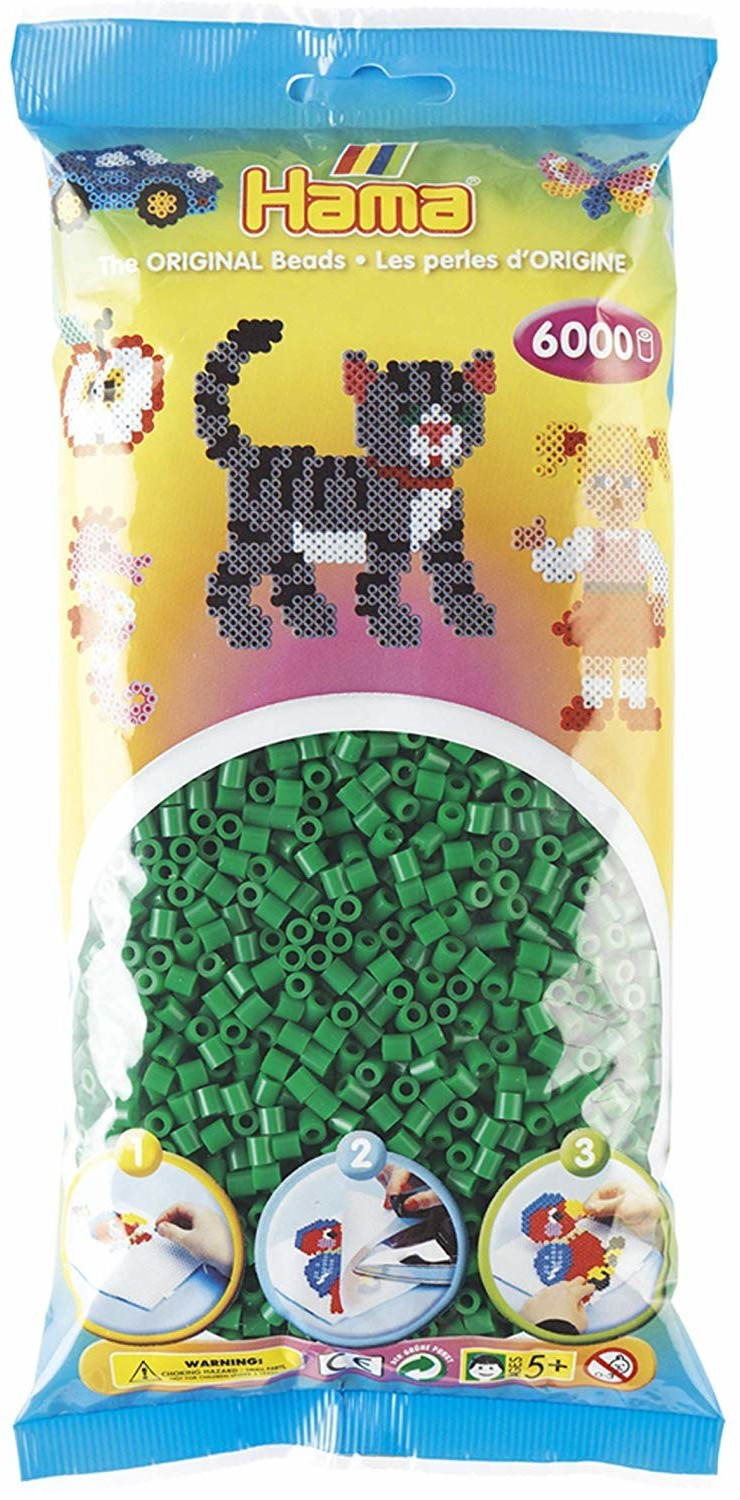 Hama Perles en sachet - vert (205-10)