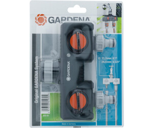 Gardena 2WegeVerteiler (819320) ab € 17,85 Preisvergleich bei