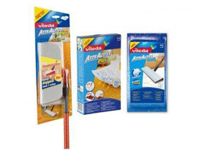 Vileda Lingettes dépoussiérantes Attractive Plus (24 pièces)