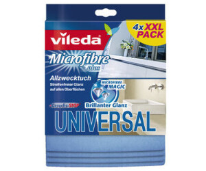 Vileda Microfaser Allzwecktuch Pick-Up Poren Multipack (4 Stk.) ab 6,25 € |  Preisvergleich bei