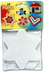 Hama MIDI - 2 petites plaques en sachet (4452)