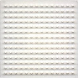 Hama MIDI - Plaque blanche - Petite carrée (220)