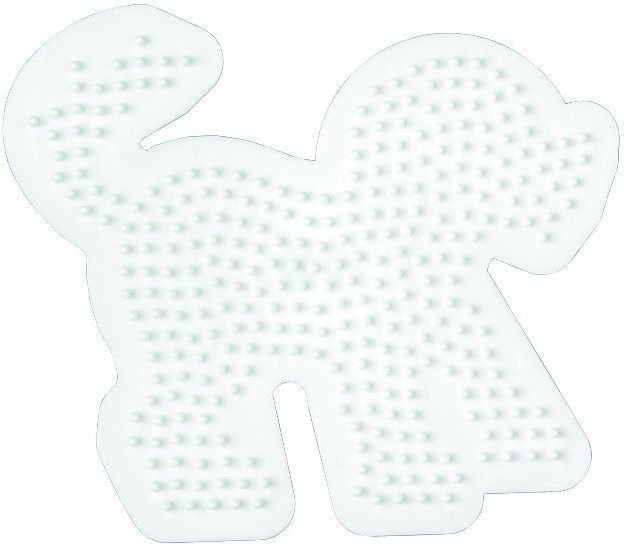 Hama MIDI - Plaque blanche - Chien (287)