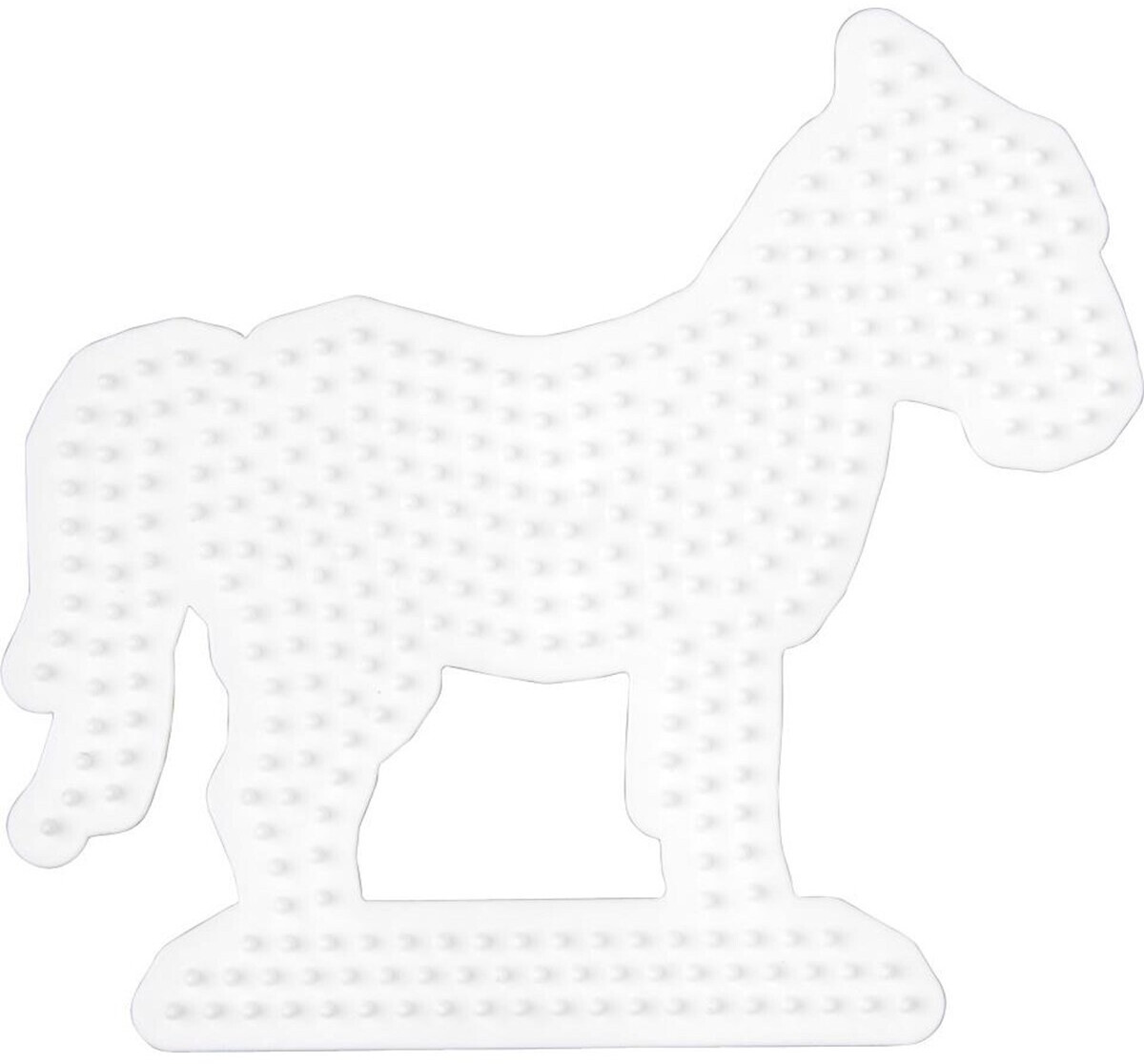 Hama MIDI - Plaque blanche - Cheval (281)