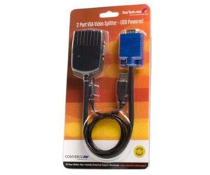 StarTech USB to VGA Adapter (USB2VGA) ab 17,22 ...