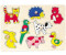 Goki Lift-out puzzle Baby animals