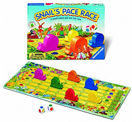 Snail's Pace Race game