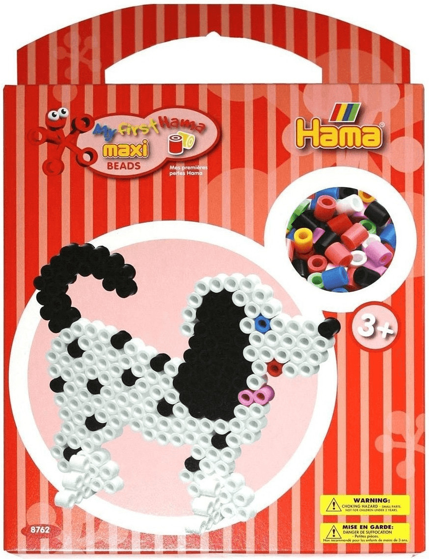 Hama MAXI - Boîte à thème - Chien (8762)