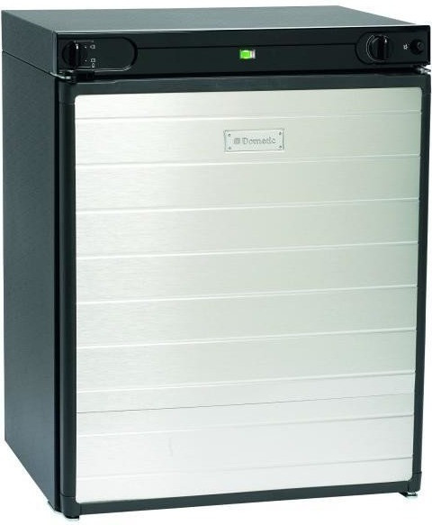 Dometic CombiCool RF62, freistehender Absorber-Kühlschrank, mit Gefrierfach,  54 Liter, Gas-Anschluss 50 mbar, 12 V und 230 V, für Camping und  Schlafräume, Weiß : : Elektro-Großgeräte