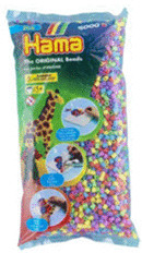 Hama Perles pastel mixte (6000x)