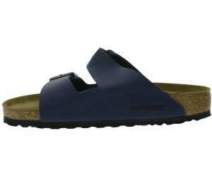 Birkenstock arizona mules birko-flor blue hot sale
