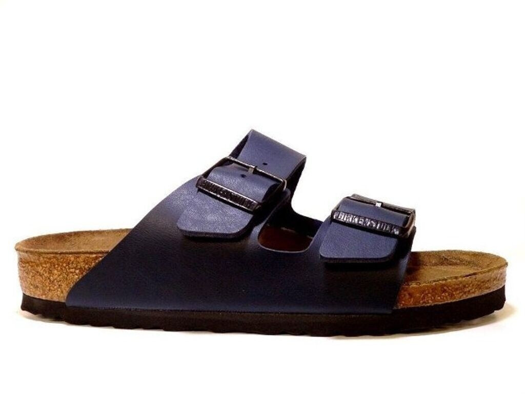 Buy Birkenstock Arizona Birko Flor blue regular from 58.99 Today Best Deals on idealo