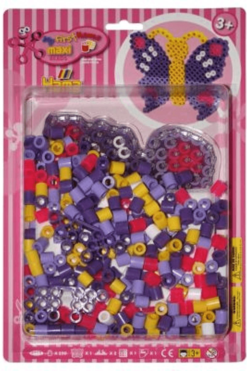 Hama MAXI - Grand kit sous blister - Papillon (8908)