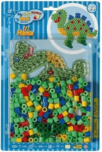 Hama MAXI - Grand kit sous blister - Dinosaure (8909)